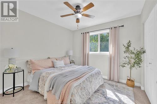 361 White Crescent, Amherstburg, ON - Indoor Photo Showing Bedroom