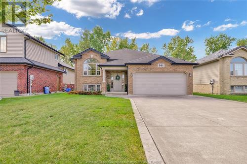 361 White Crescent, Amherstburg, ON - Outdoor With Facade