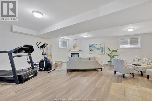 361 White Crescent, Amherstburg, ON - Indoor Photo Showing Gym Room