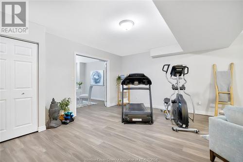 361 White Crescent, Amherstburg, ON - Indoor Photo Showing Gym Room