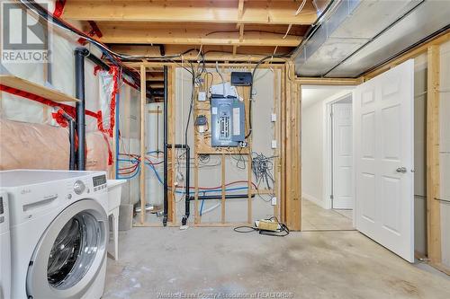 361 White Crescent, Amherstburg, ON - Indoor Photo Showing Laundry Room