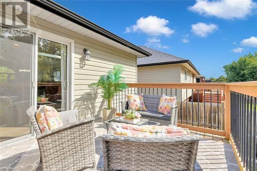 361 White Crescent, Amherstburg, ON - Outdoor With Deck Patio Veranda With Exterior