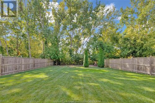 361 White Crescent, Amherstburg, ON - Outdoor With Backyard