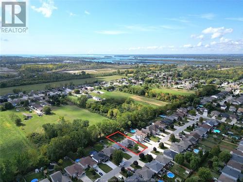 361 White Crescent, Amherstburg, ON - Outdoor With View