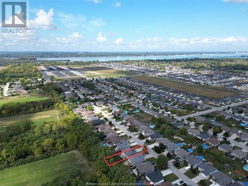 361 White Crescent, Amherstburg, ON - Outdoor With View