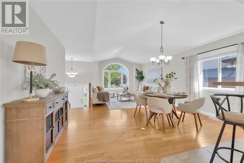 361 White Crescent, Amherstburg, ON - Indoor Photo Showing Dining Room