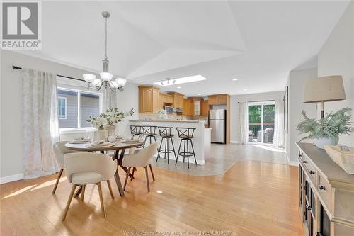 361 White Crescent, Amherstburg, ON - Indoor Photo Showing Dining Room