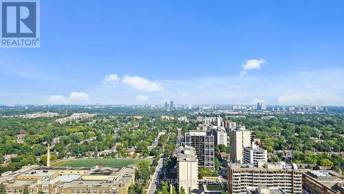 2705 - 185 Roehampton Avenue, Toronto, ON - Outdoor With View