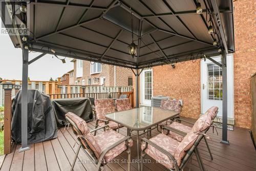 1262 Foxglove Place, Mississauga, ON - Outdoor With Deck Patio Veranda With Exterior