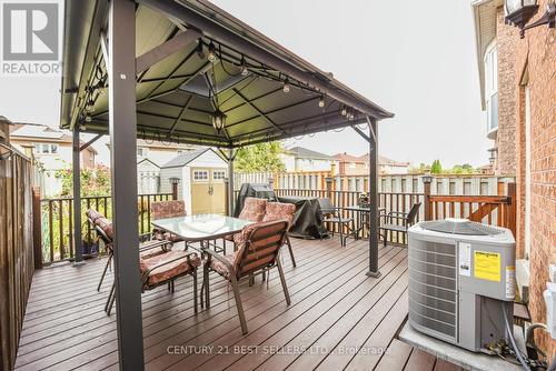 1262 Foxglove Place, Mississauga, ON - Outdoor With Deck Patio Veranda With Exterior