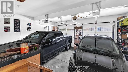 145 West Park Drive, North Middlesex (Parkhill), ON - Indoor Photo Showing Garage