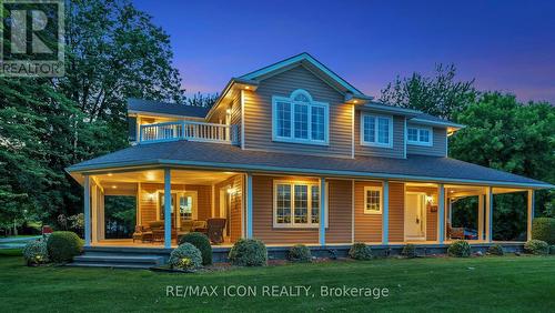 145 West Park Drive, North Middlesex (Parkhill), ON - Outdoor With Deck Patio Veranda With Facade