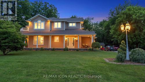 145 West Park Drive, North Middlesex (Parkhill), ON - Outdoor With Deck Patio Veranda With Facade