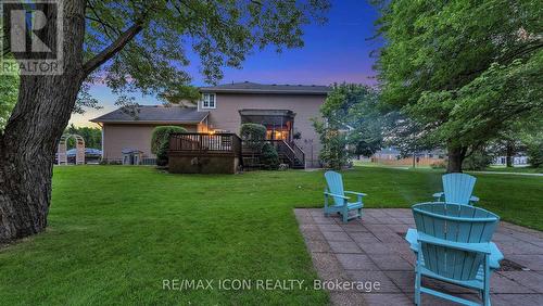 145 West Park Drive, North Middlesex (Parkhill), ON - Outdoor With Deck Patio Veranda With Backyard