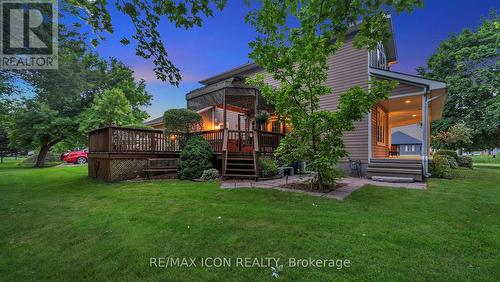 145 West Park Drive, North Middlesex (Parkhill), ON - Outdoor With Deck Patio Veranda