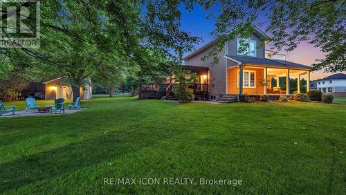 145 West Park Drive, North Middlesex (Parkhill), ON - Outdoor With Deck Patio Veranda