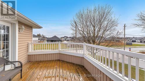 145 West Park Drive, North Middlesex (Parkhill), ON - Outdoor With Deck Patio Veranda With Exterior