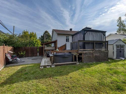 Exterior entrance - 1062 17E Avenue, Laval (Fabreville), QC - Outdoor With Deck Patio Veranda