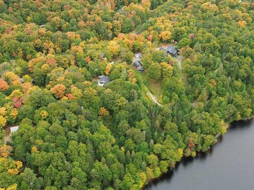 Vue d'ensemble - 61 Ch. De La Ferme, Trois-Rives, QC - Outdoor With Body Of Water With View