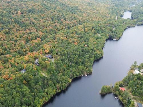 Vue d'ensemble - 61 Ch. De La Ferme, Trois-Rives, QC - Outdoor With Body Of Water With View