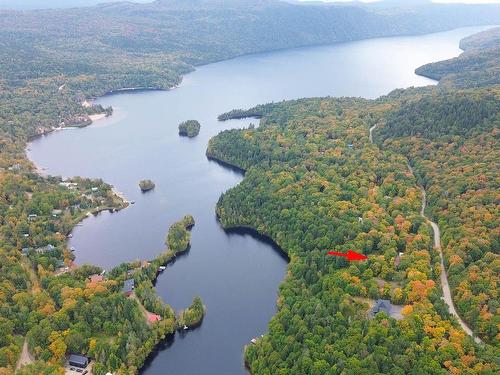 Vue sur l'eau - 61 Ch. De La Ferme, Trois-Rives, QC - Outdoor With Body Of Water With View