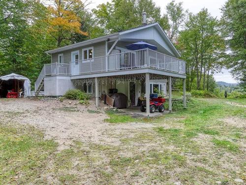 FaÃ§ade - 61 Ch. De La Ferme, Trois-Rives, QC - Outdoor With Deck Patio Veranda