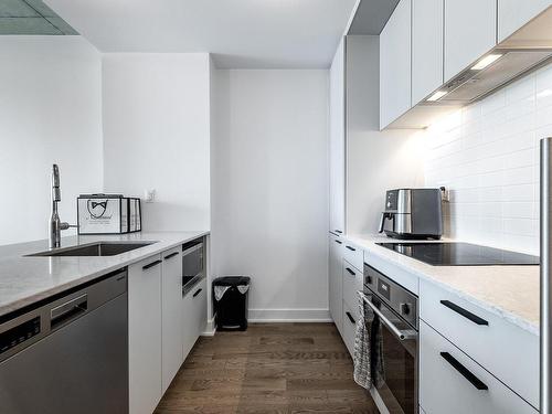 Kitchen - 1117-1150 Boul. René-Lévesque E., Montréal (Ville-Marie), QC - Indoor Photo Showing Kitchen