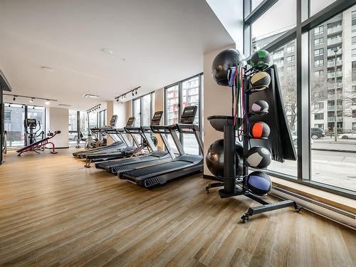 Salle d'exercice - 1117-1150 Boul. René-Lévesque E., Montréal (Ville-Marie), QC - Indoor Photo Showing Gym Room