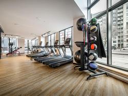 Salle d'exercice - 