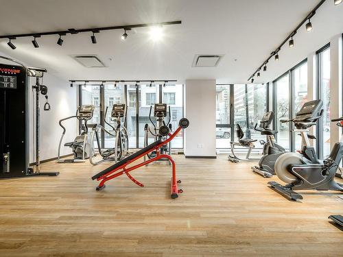 Exercise room - 1117-1150 Boul. René-Lévesque E., Montréal (Ville-Marie), QC - Indoor Photo Showing Gym Room