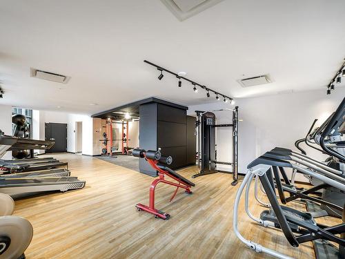 Exercise room - 1117-1150 Boul. René-Lévesque E., Montréal (Ville-Marie), QC - Indoor Photo Showing Gym Room