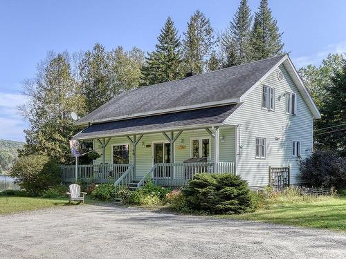 Frontage - 18 Ch. Myre, La Minerve, QC - Outdoor With Deck Patio Veranda