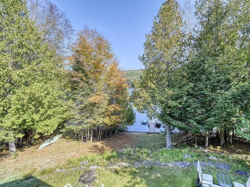 Waterfront - 18 Ch. Myre, La Minerve, QC - Outdoor