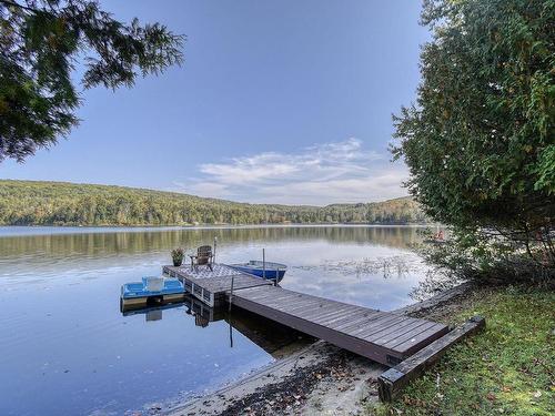 Waterfront - 18 Ch. Myre, La Minerve, QC - Outdoor With Body Of Water With View