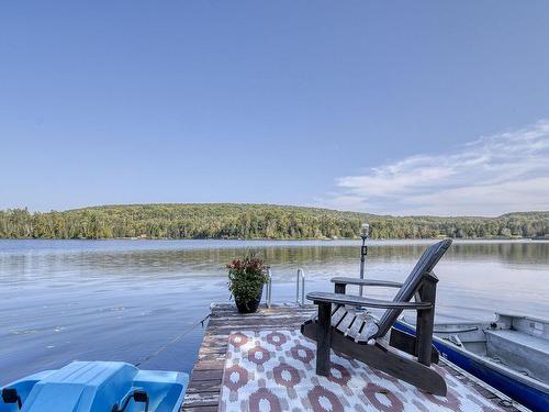 Waterfront - 18 Ch. Myre, La Minerve, QC - Outdoor With Body Of Water With View