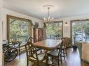 Dining room - 18 Ch. Myre, La Minerve, QC  - Indoor Photo Showing Dining Room 