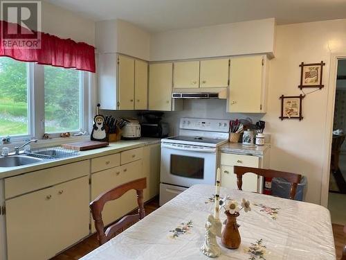 215 Main Street, St. George'S, NL - Indoor Photo Showing Kitchen With Double Sink