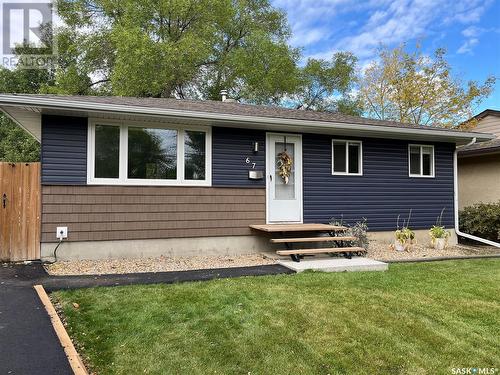 67 Osborne Crescent, Regina, SK - Outdoor