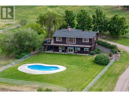 6332/6349 Beaton Road, Kamloops, BC - Outdoor With In Ground Pool