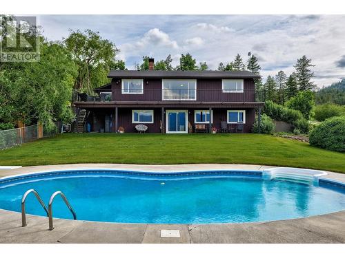 6332/6349 Beaton Road, Kamloops, BC - Outdoor With In Ground Pool