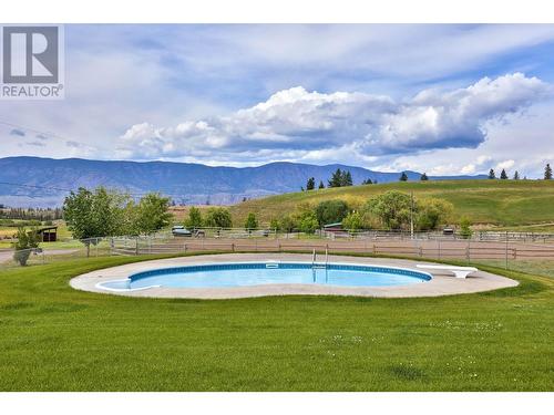 6332/6349 Beaton Road, Kamloops, BC - Outdoor With In Ground Pool With Backyard With View