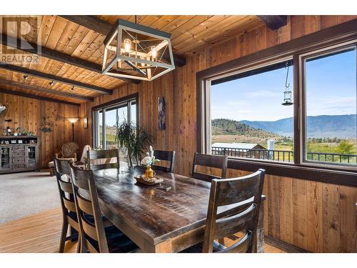 6332/6349 Beaton Road, Kamloops, BC - Indoor Photo Showing Dining Room