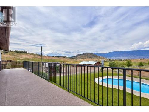 6332/6349 Beaton Road, Kamloops, BC - Outdoor With In Ground Pool