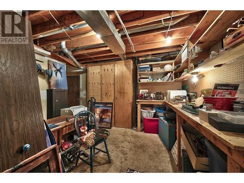 6332/6349 Beaton Road, Kamloops, BC - Indoor Photo Showing Basement