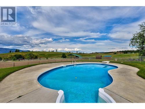 6332/6349 Beaton Road, Kamloops, BC - Outdoor With In Ground Pool With View