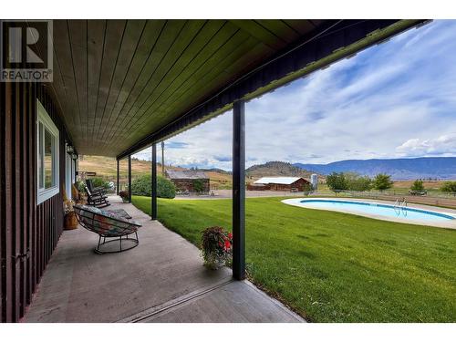 6332/6349 Beaton Road, Kamloops, BC - Outdoor With In Ground Pool