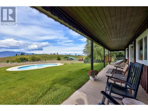 6332/6349 Beaton Road, Kamloops, BC - Outdoor With In Ground Pool