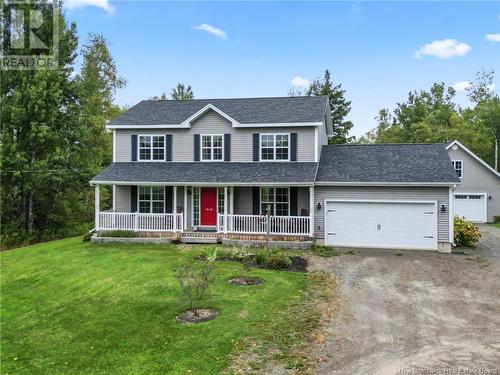 60 Katelynn Street, Lutes Mountain, NB - Outdoor With Deck Patio Veranda With Facade