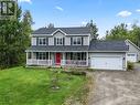 60 Katelynn Street, Lutes Mountain, NB  - Outdoor With Deck Patio Veranda With Facade 