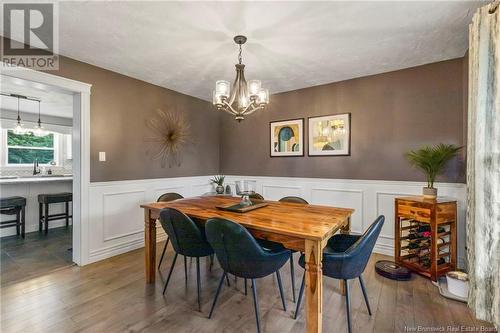 60 Katelynn Street, Lutes Mountain, NB - Indoor Photo Showing Dining Room